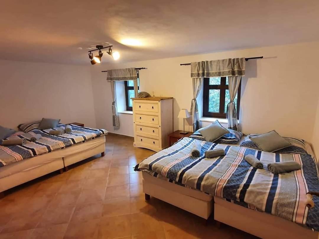 Teplice nad Metují Chalupa Kamenny Vrch Adrspach מראה חיצוני תמונה