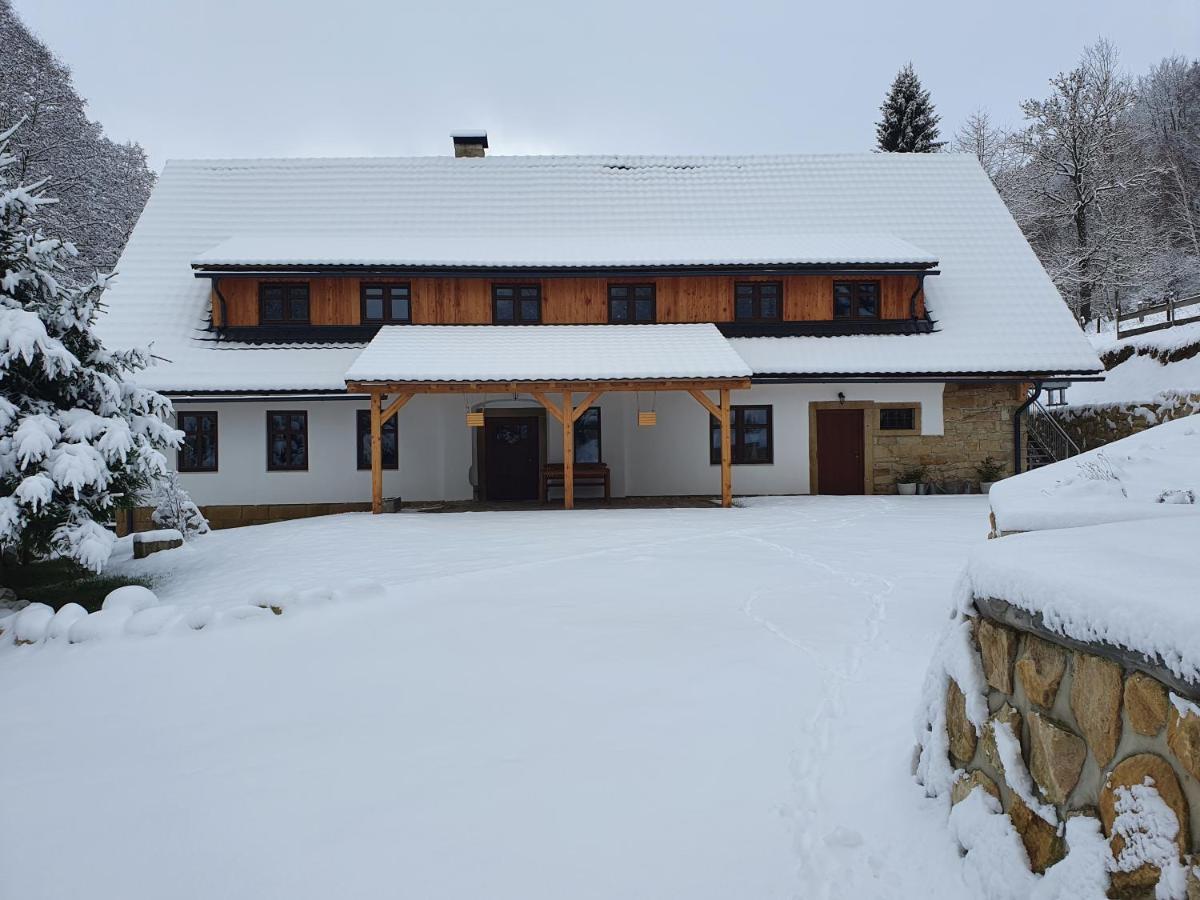 Teplice nad Metují Chalupa Kamenny Vrch Adrspach מראה חיצוני תמונה