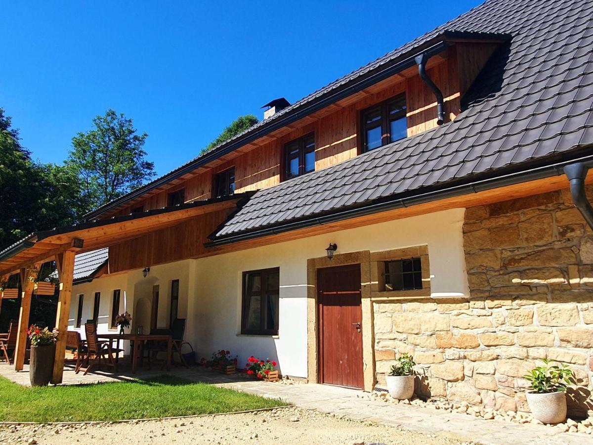 Teplice nad Metují Chalupa Kamenny Vrch Adrspach מראה חיצוני תמונה