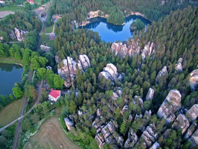 Teplice nad Metují Chalupa Kamenny Vrch Adrspach חדר תמונה