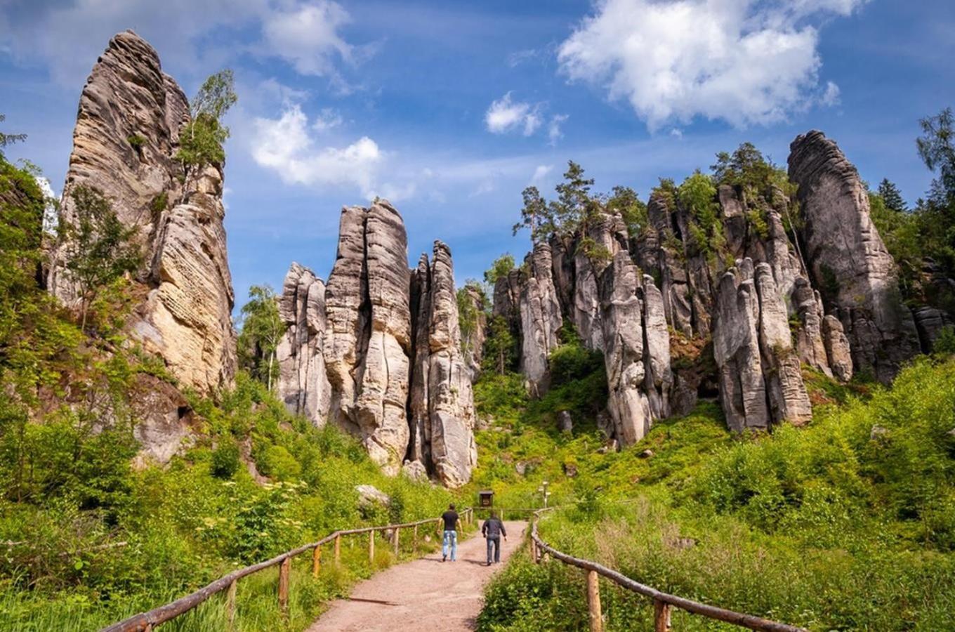 Teplice nad Metují Chalupa Kamenny Vrch Adrspach חדר תמונה